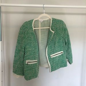 CAbi green coat